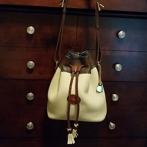 Dooney & Bourke drawstring bucket bag